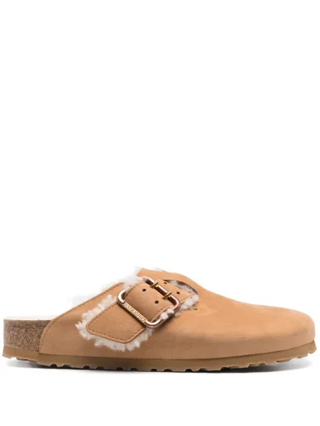 Papuci de casă Birkenstock maro