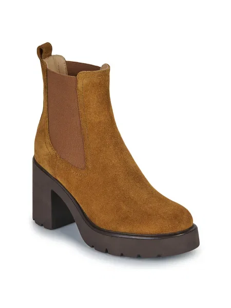 Pantofi Unisa maro