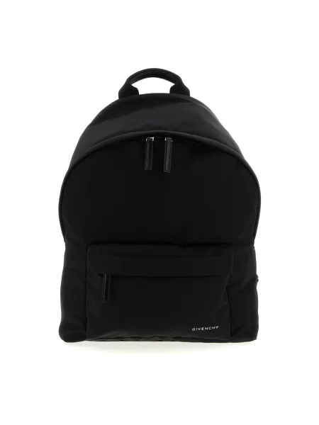 Jedwabna torba Givenchy czarna