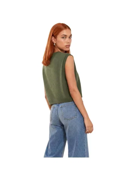 Vestă I Am verde