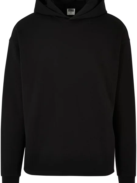 Mikina s kapucňou Urban Classics čierna