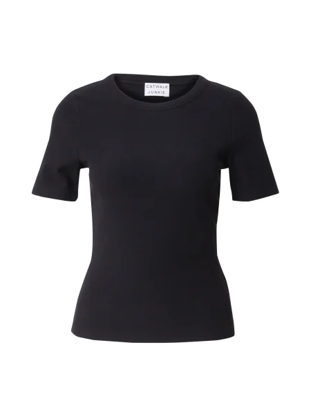 CATWALK JUNKIE Tricou negru