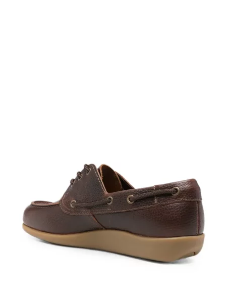 Лоуфъри Sebago с връзки с дантела кафяво