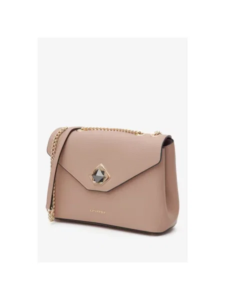 Кожаная сумка на цепочке Cromia