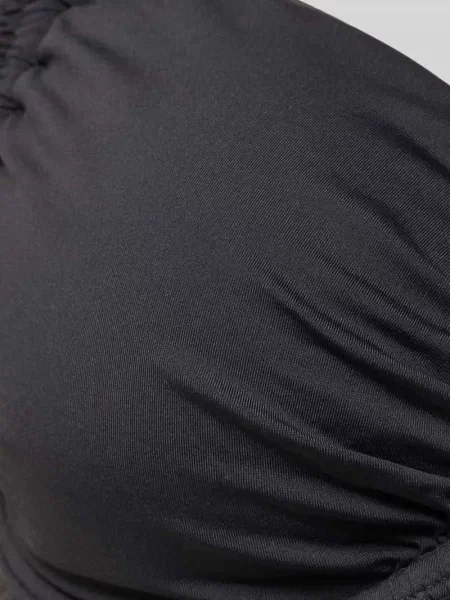 Góra od bikini z marszczeniami Lascana czarne