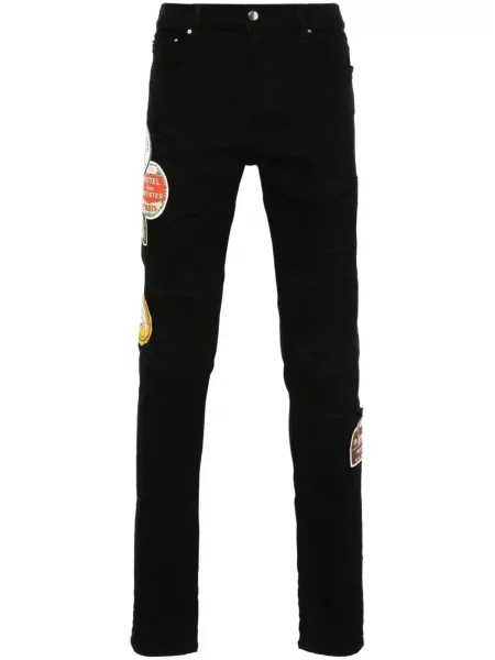Blugi skinny Amiri negru