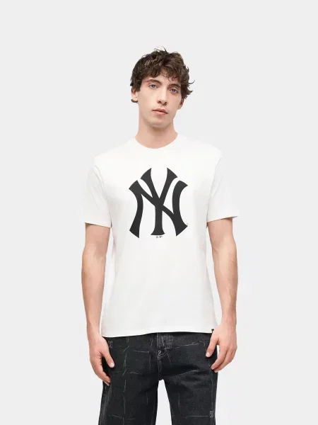 Футболка 47 Brand белая
