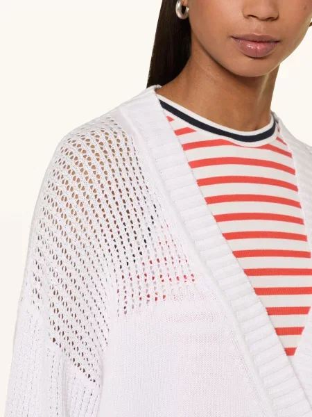 Marc Cain Svetr white bílý