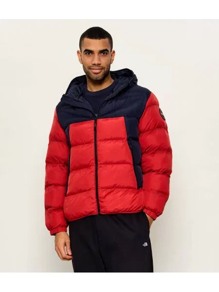 Napapijri Geacă A-Molveno | Relaxed fit roșu