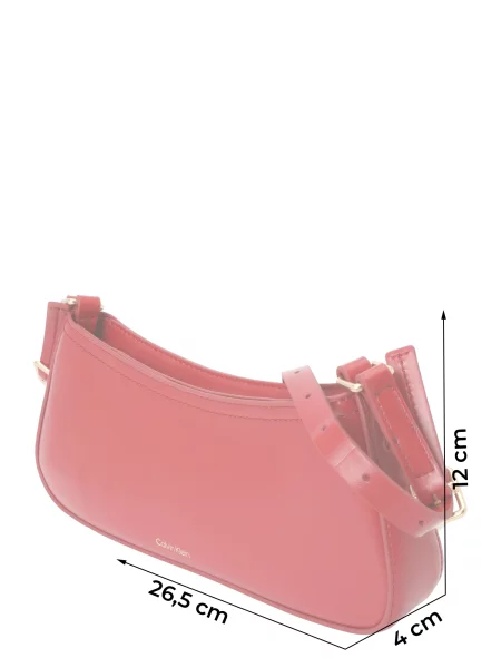 Calvin Klein Geantă de umăr roșu