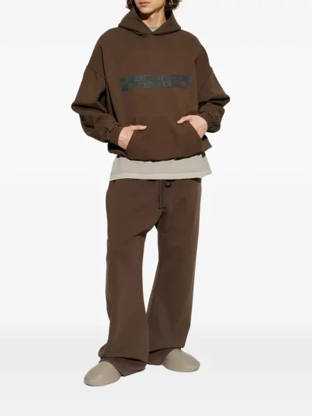 Kelnės Fear Of God Essentials ruda