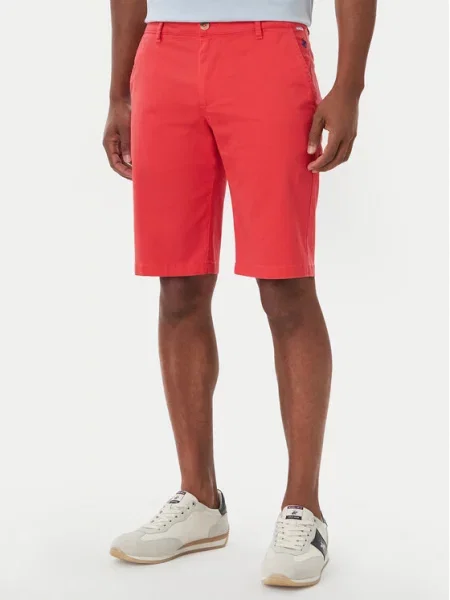 Pantaloni scurți Beverly Hills Polo Club roșu