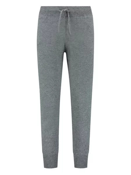 Kašmírové kalhoty Aurélien šedé