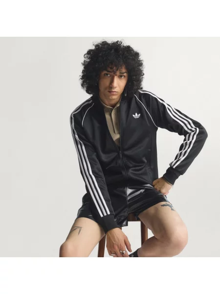 ADIDAS ORIGINALS Mikina SST černá bílá