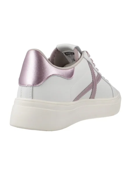 Pantofi Munich alb
