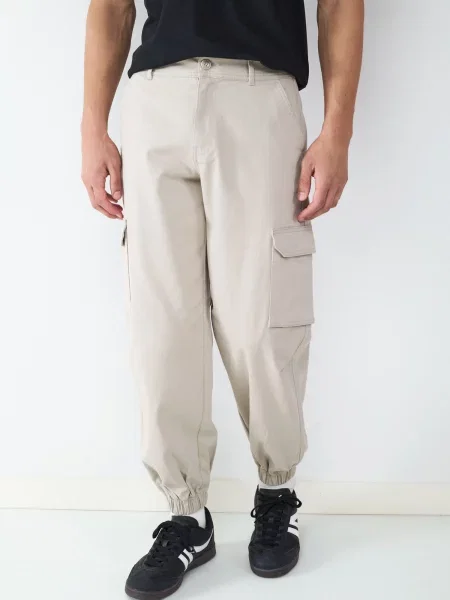 BALMOHK Pantaloni cu bej