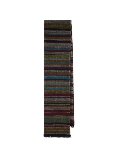 Fular Paul Smith cu dungi negru