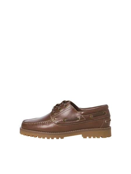 JACK & JONES Mocasini JFWBROOKLYN' maro