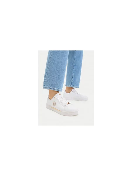 Sneakersy MEXX bílé