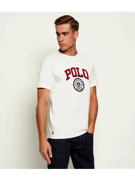 POLO RALPH LAUREN Póló fehér