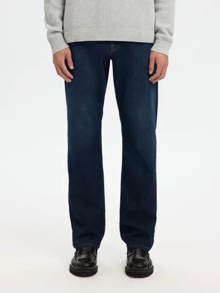 SELECTED Jeans denim albastru