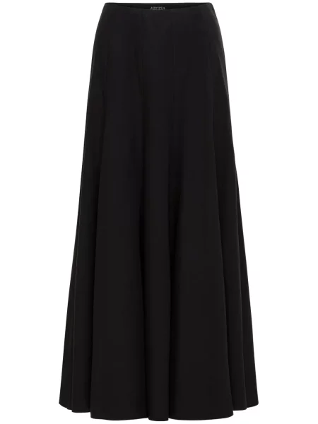 Spódnica midi Azeeza do kolan czarna
