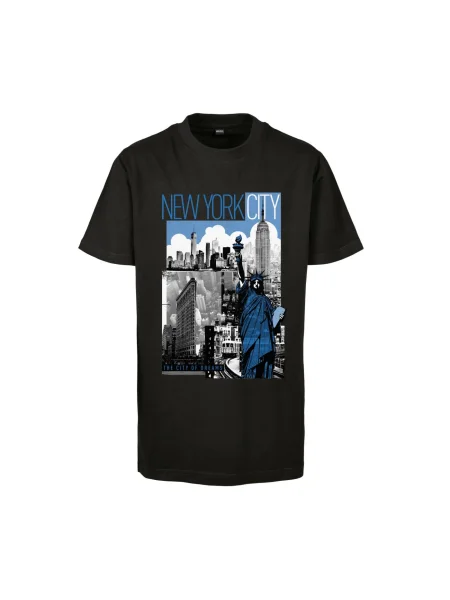Tricou copii Mister Tee negru