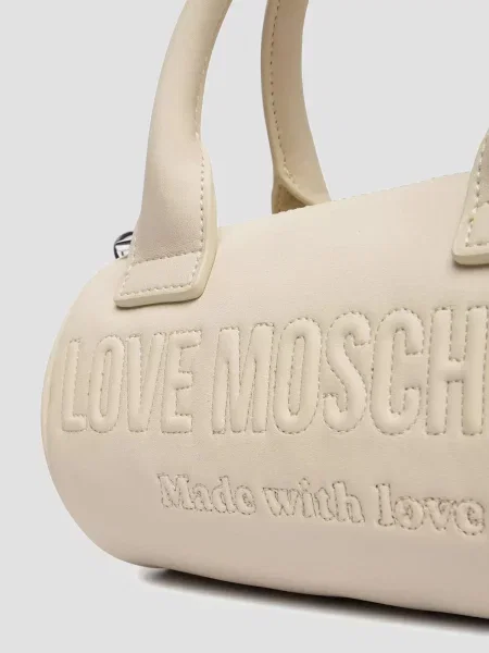 Сумка Moschino белая
