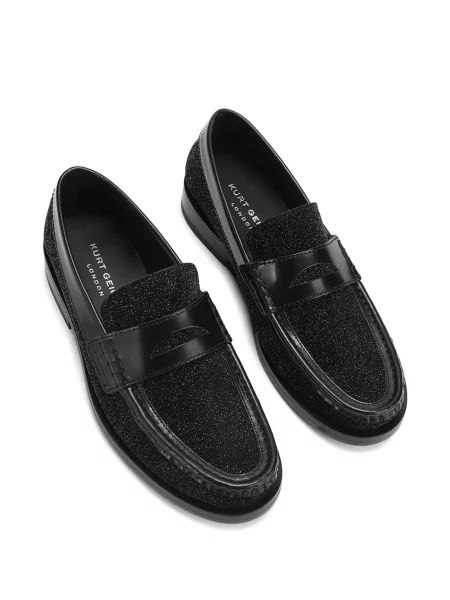 Pantofi loafer Kurt Geiger London din piele negru