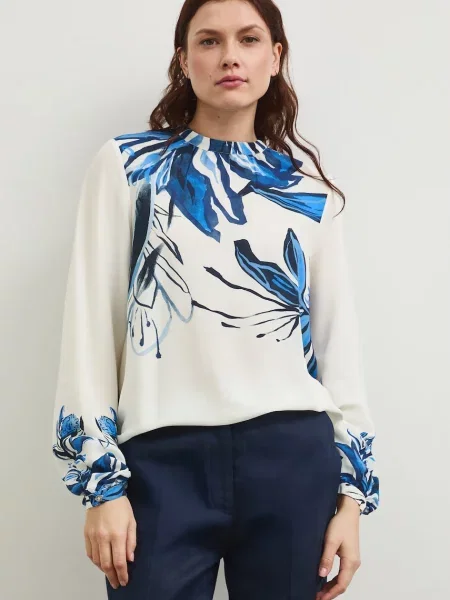 Medicine bluza viskozna bež