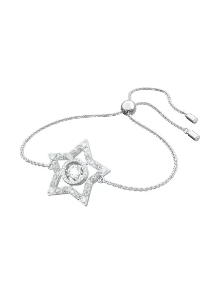 Swarovski Bransoletka STELLA biała