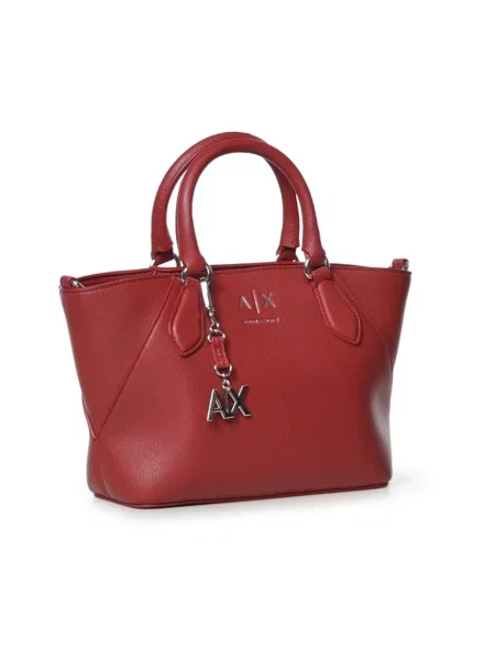 Shopperka Armani Exchange czerwona