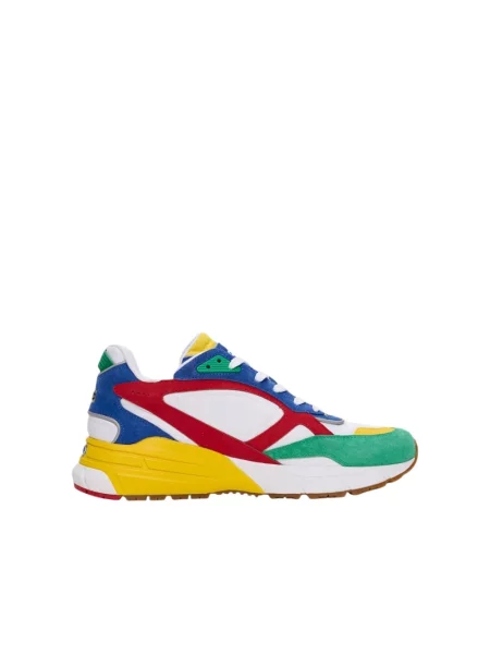 Sneakersy Polo Ralph Lauren białe