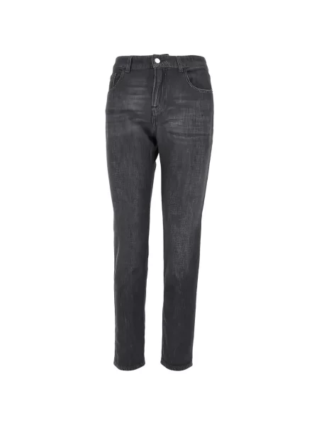 Blugi Emporio Armani gri