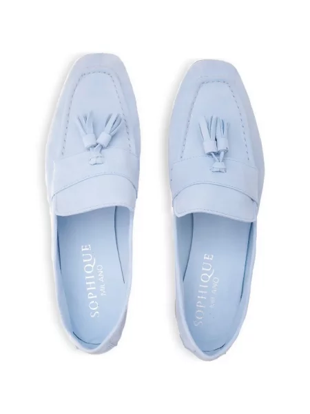 Pantofi loafer Sophique albastru