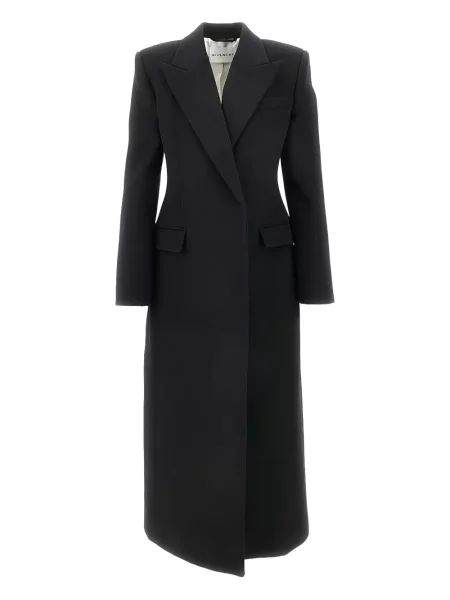 Palton Givenchy de lână negru