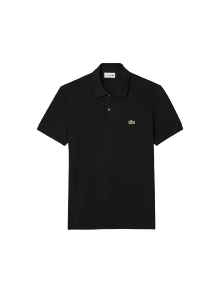 Koszulka polo Lacoste czarna
