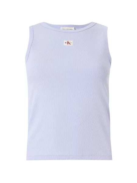 Calvin Klein Jeans Top mov deschis