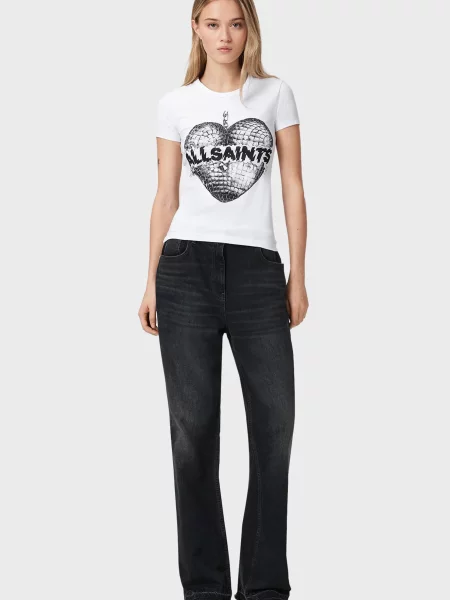 Футболка Allsaints біла