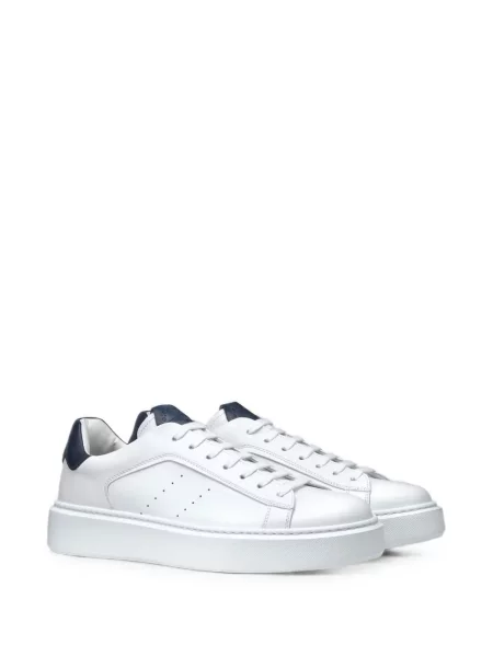 Sneakerși Doucal's din piele alb
