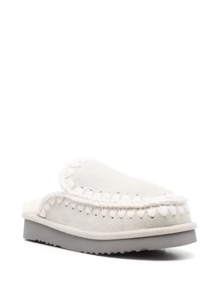 Papuci de casă Mou slip-on gri