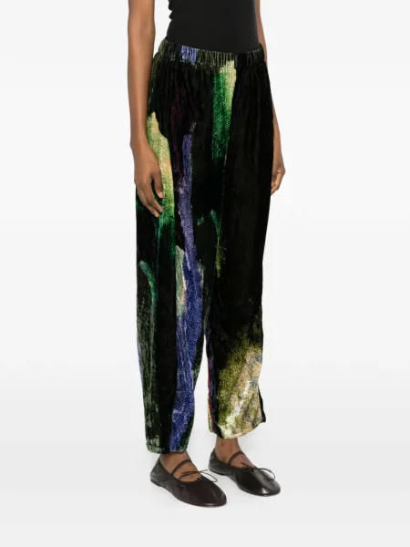 Pantaloni Yavi negru