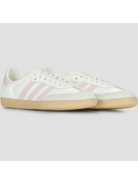 Adidas Originals Samba Og sneakers pentru femei din piele alb