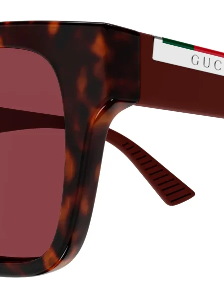 Saulės akiniai Gucci Eyewear ruda