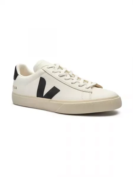VEJA Bőr sneakers tornacipő Campo fehér