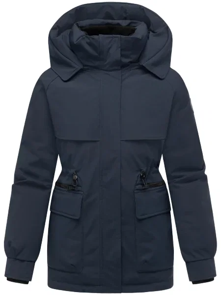 MARIKOO Zimski kaput Shigaraa XVI mornarsko plava