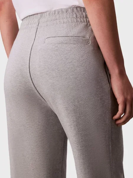 Махрові спортивні штани Calvin Klein Jeans сірі