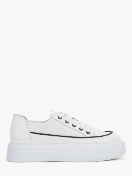 Sneakerși Estro alb
