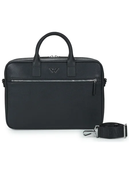 Taška Emporio Armani čierna