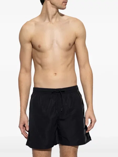 Slip de baie Diesel cu imagine negru